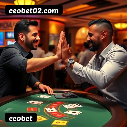 Imagem secundária de apoio para instalação do app ceobet
